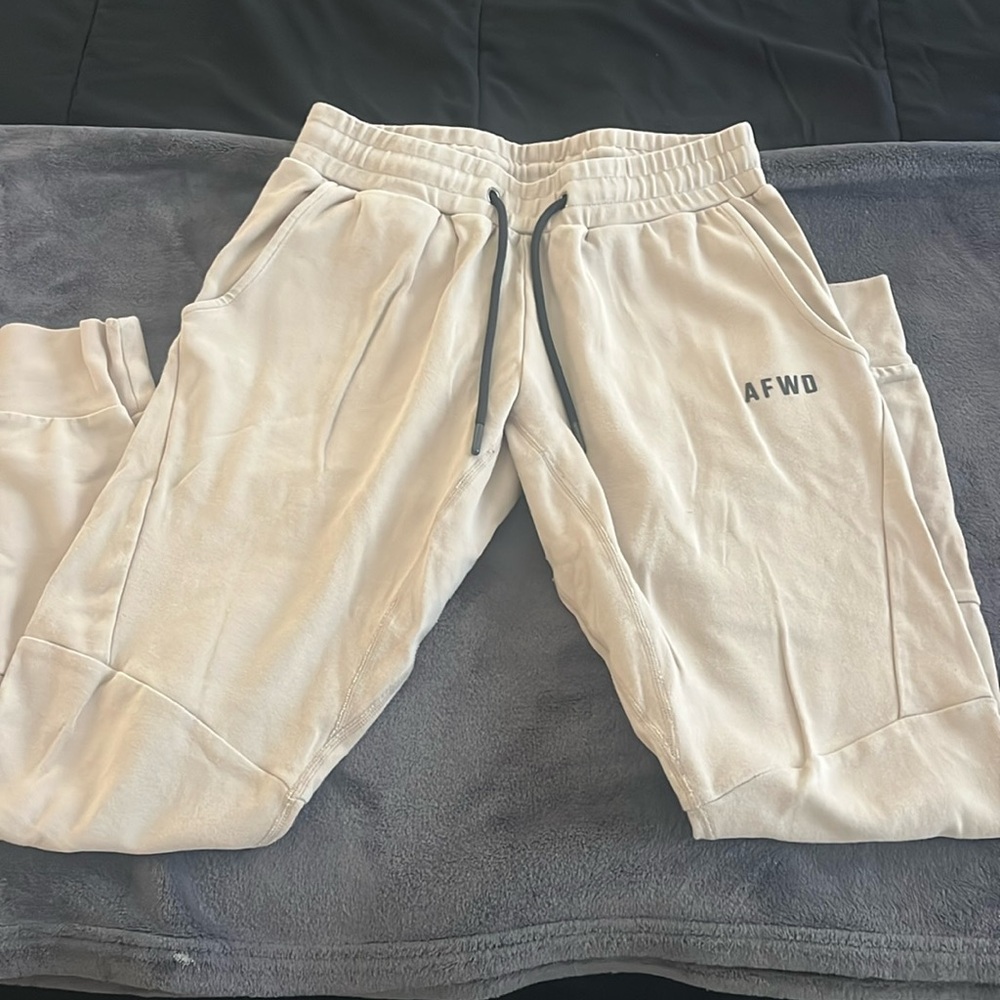 Alpha Forward Essential Joggers- Medium Beige